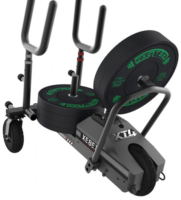 Saně XEBEX XT4 Sled naložený