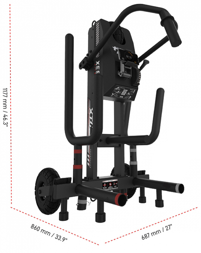 Saně XEBEX XT4 Sled složený