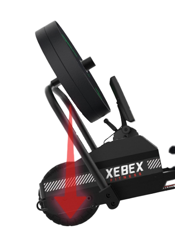 Saně XEBEX XT4 Sled trakce