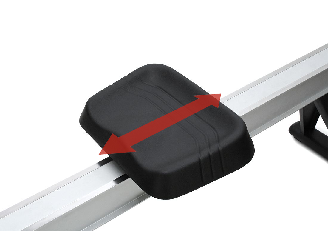 pojezd XEBEX Air Rower 2.0 Smart Connect