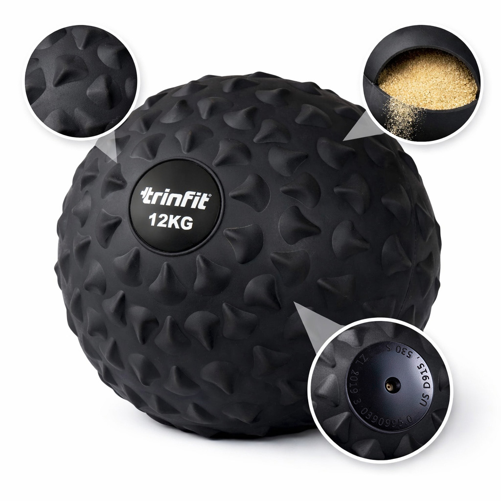 Slam ball TRINFIT s výstupky