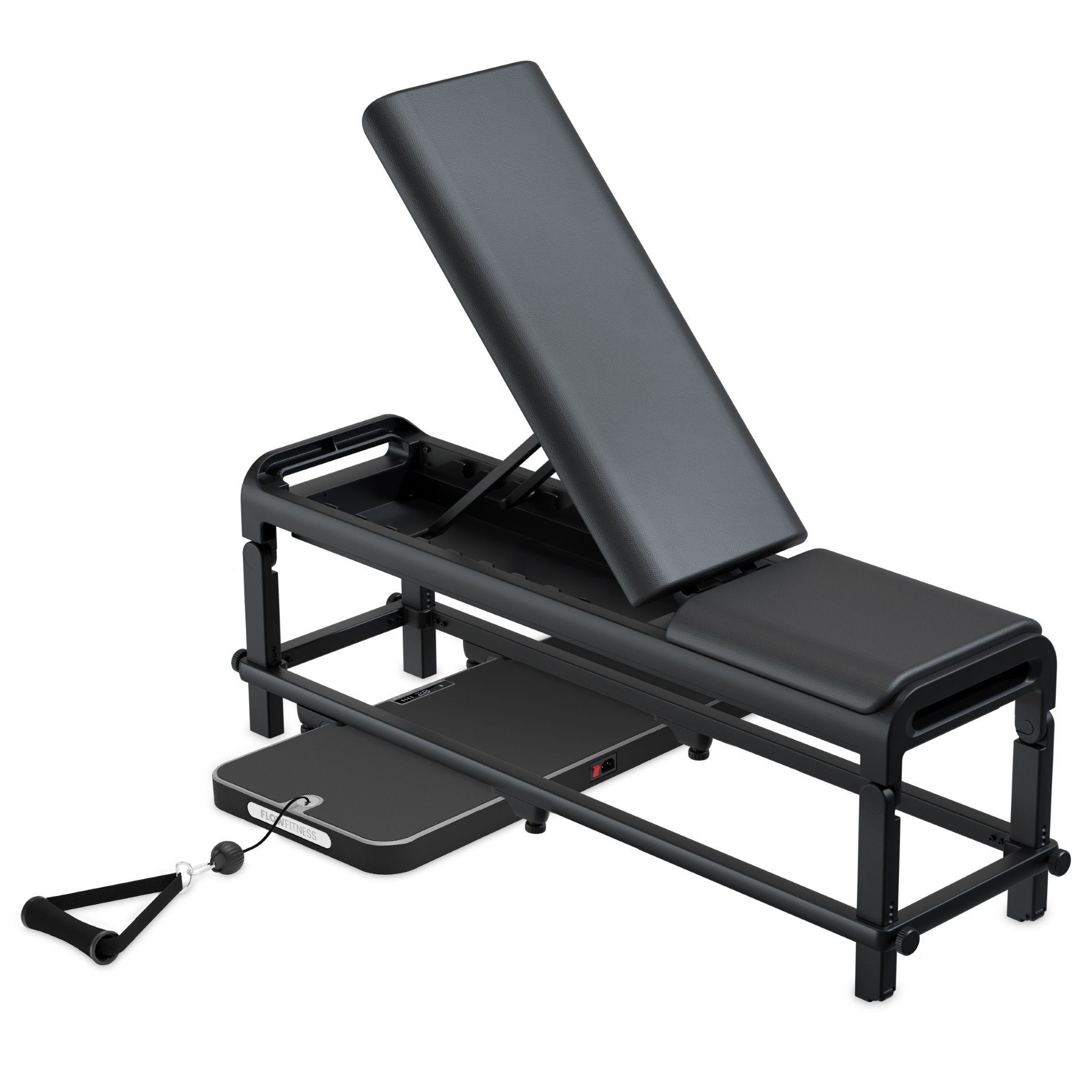 Smart Home Gym Flow Fitness Perform DSG100i 60 kg pod lavicí