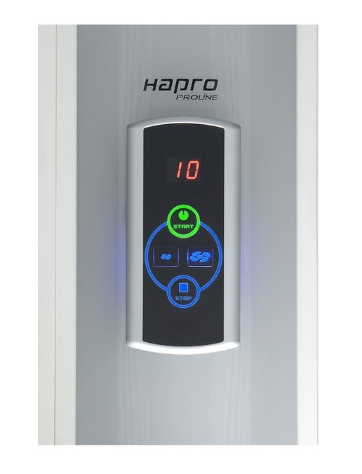 HAPRO Proline 28 V displej