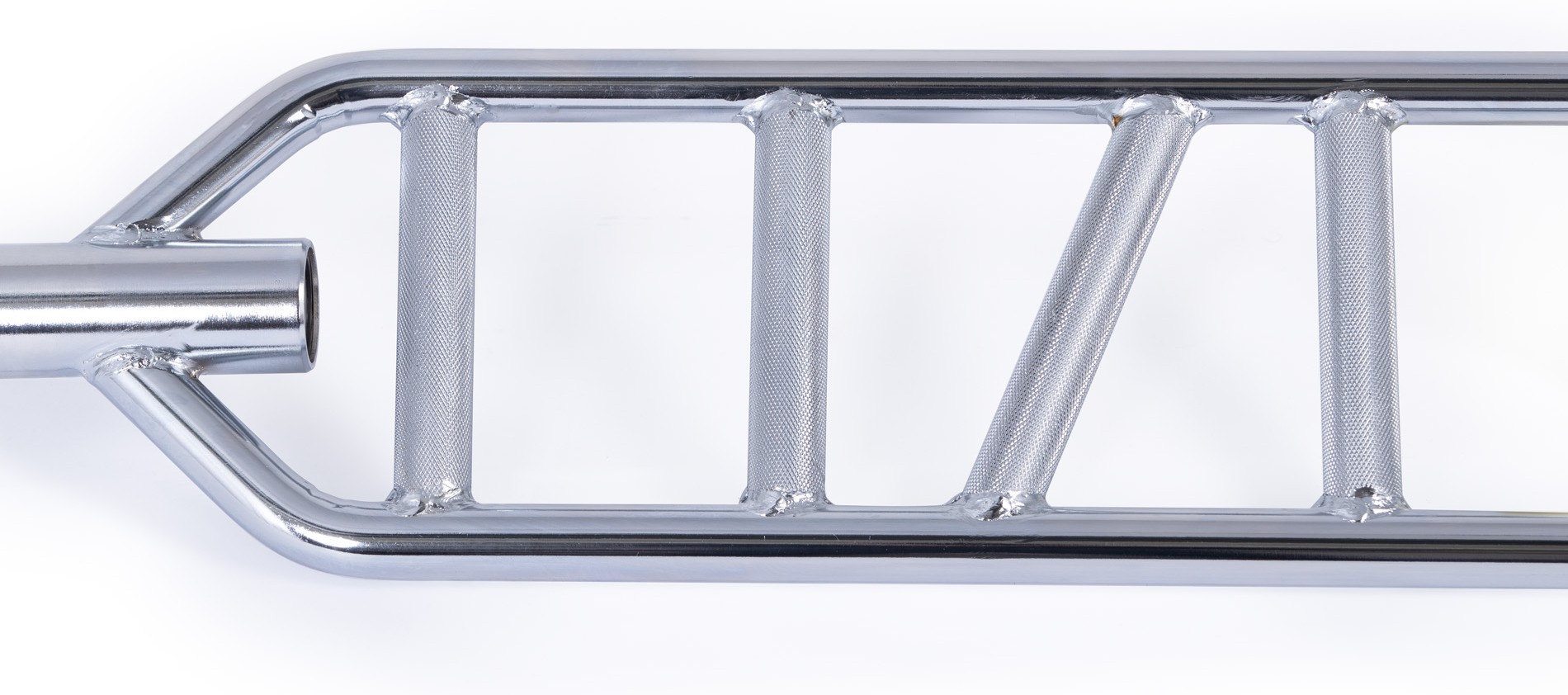 Swiss bar TRINFIT 2200 mm variace úchopů