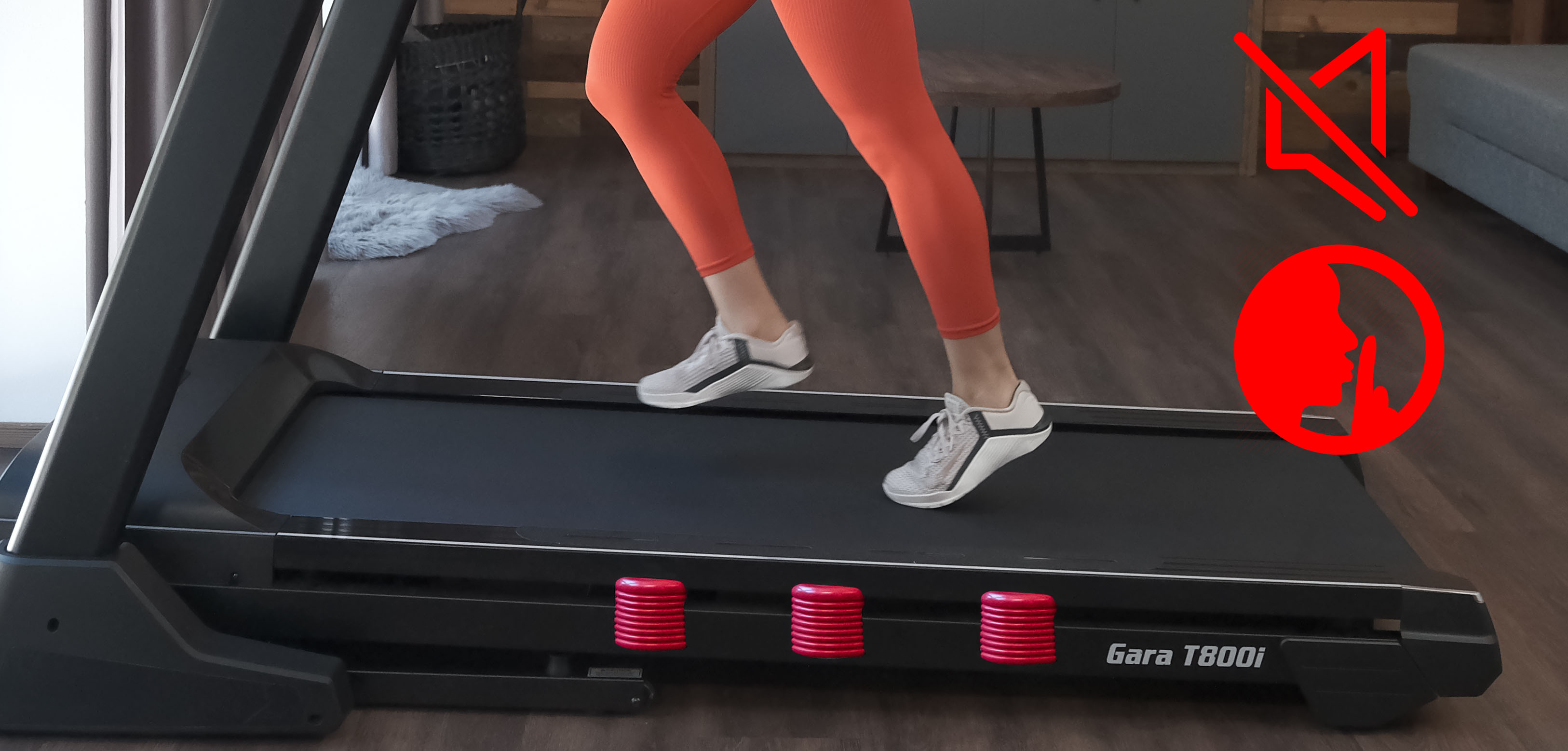 Gara T800i vibrosilence