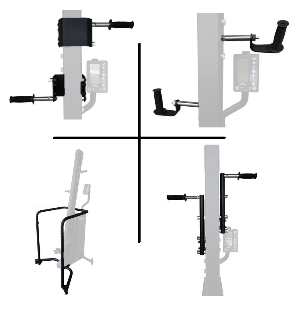 Climber XEBEX Vertical 3.0 Smart Connect adaptéry