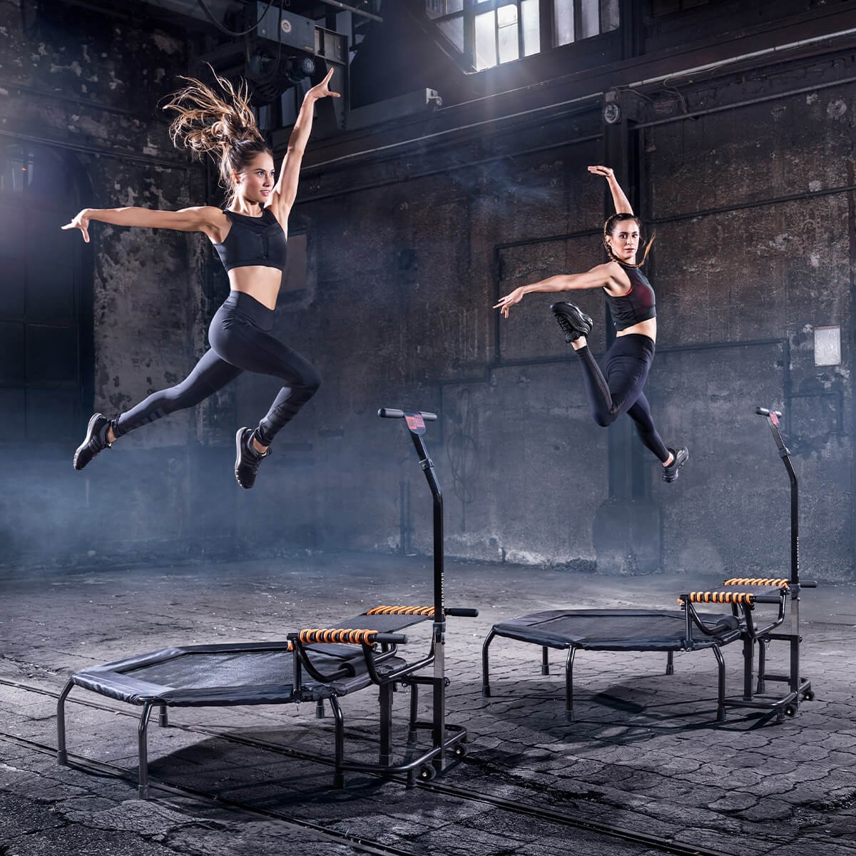 Trampolína HAMMER JumpStep proč cvičit