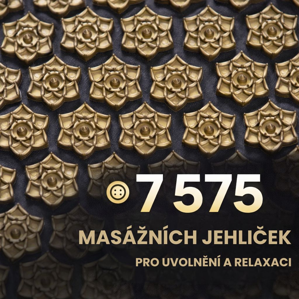 TRINFIT Akupresurní set kokosový masážní body