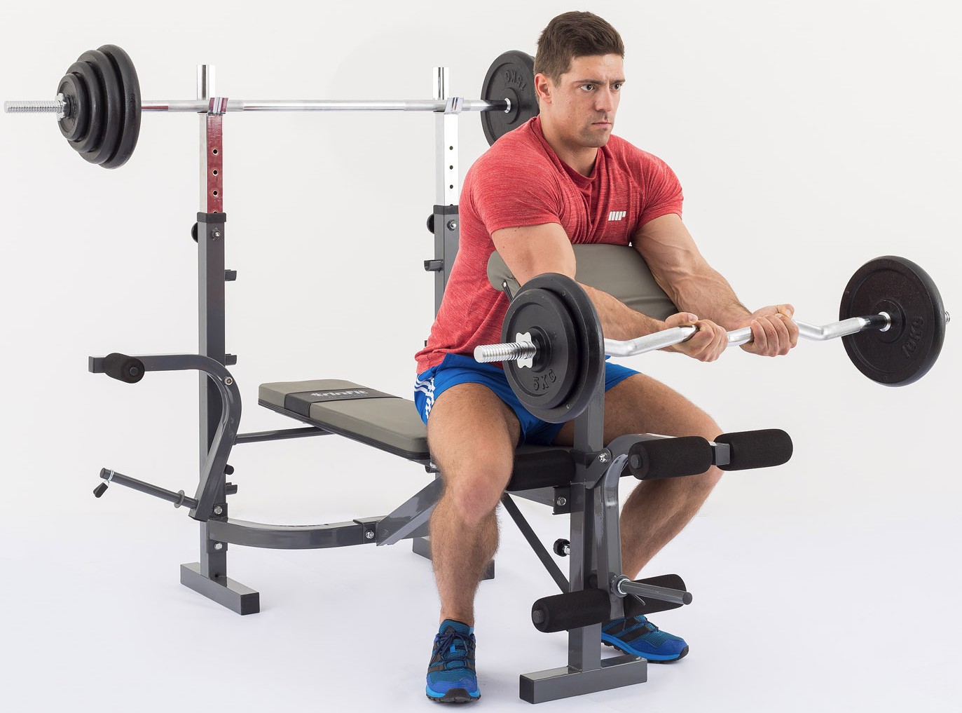 TRINFIT Bench FX3 biceps