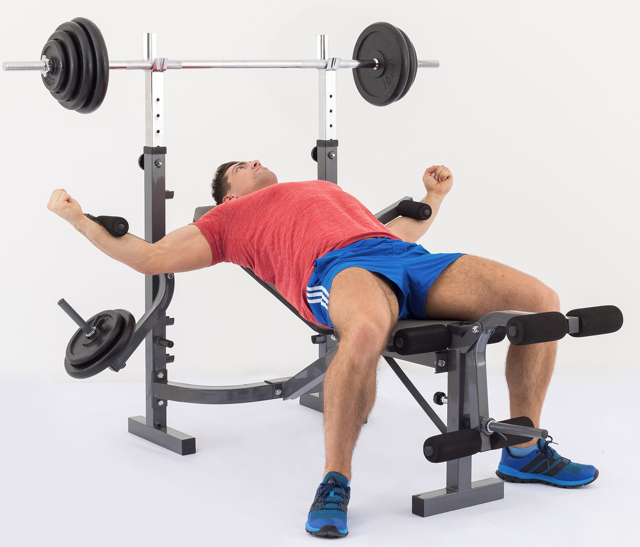 TRINFIT Bench FX3 peck deck