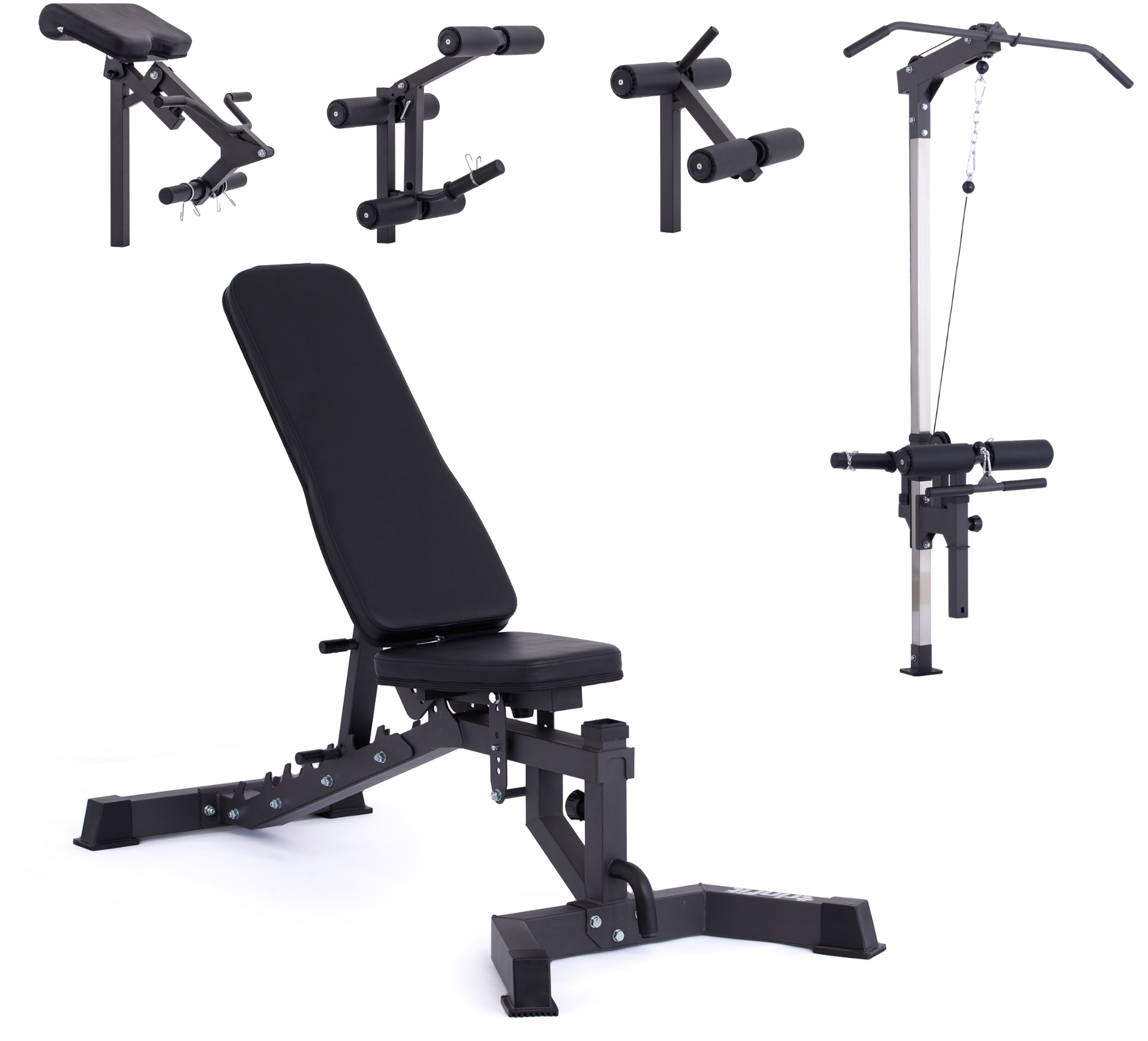 TRINFIT Bench L5 Pro adaptéry k dokoupení