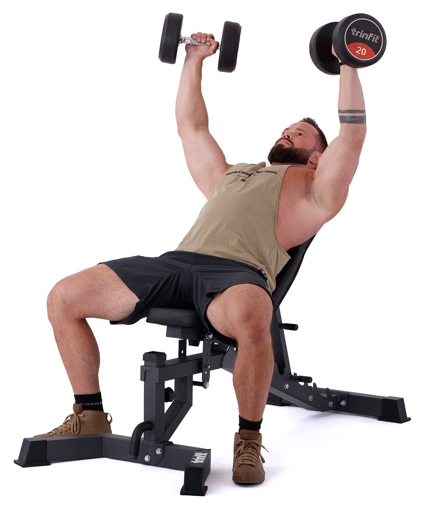 TRINFIT Bench L5 Pro tlaky na prsa incline