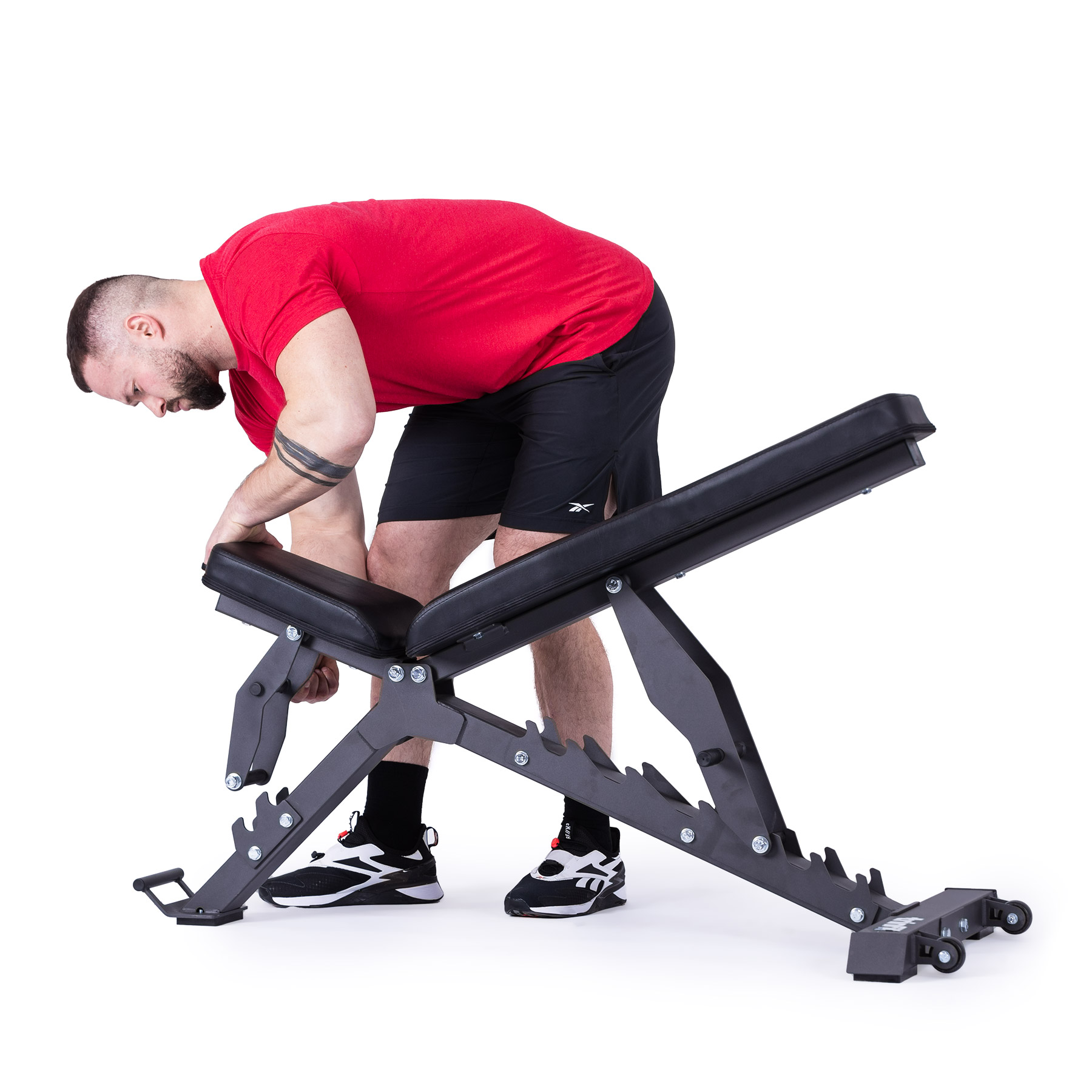 TRINFIT Bench L8 Pro nastavitelný sedák