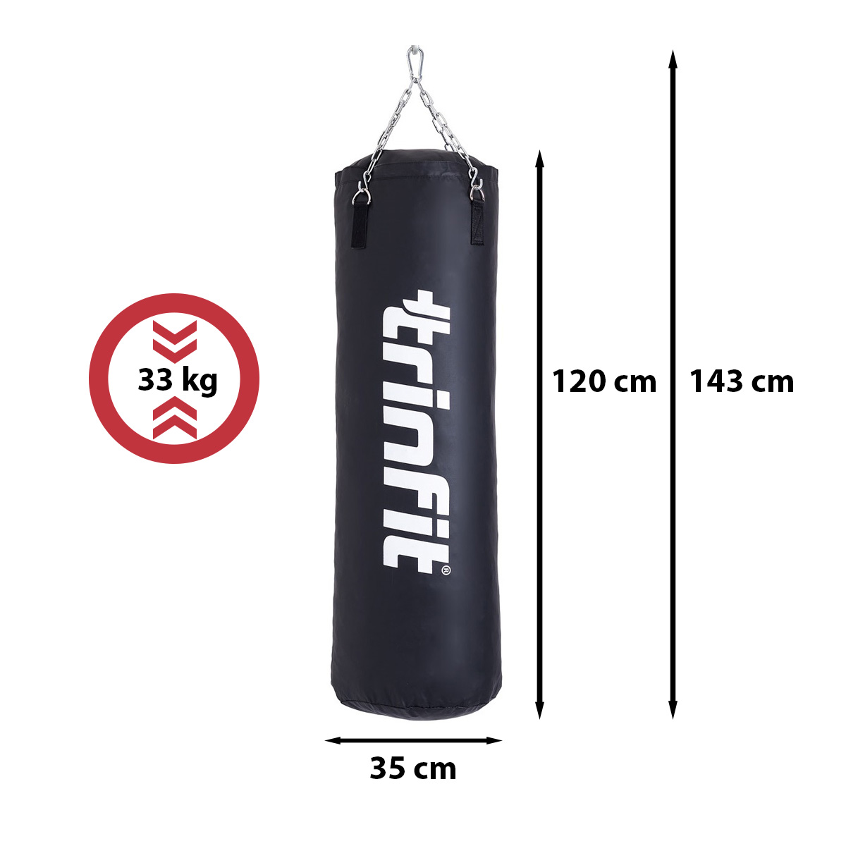 TRINFIT Classic 120 x 35 cm / 31 kg