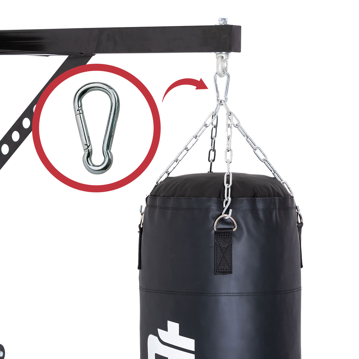 TRINFIT Classic 120 x 35 cm / 31 kg masivní řetěz