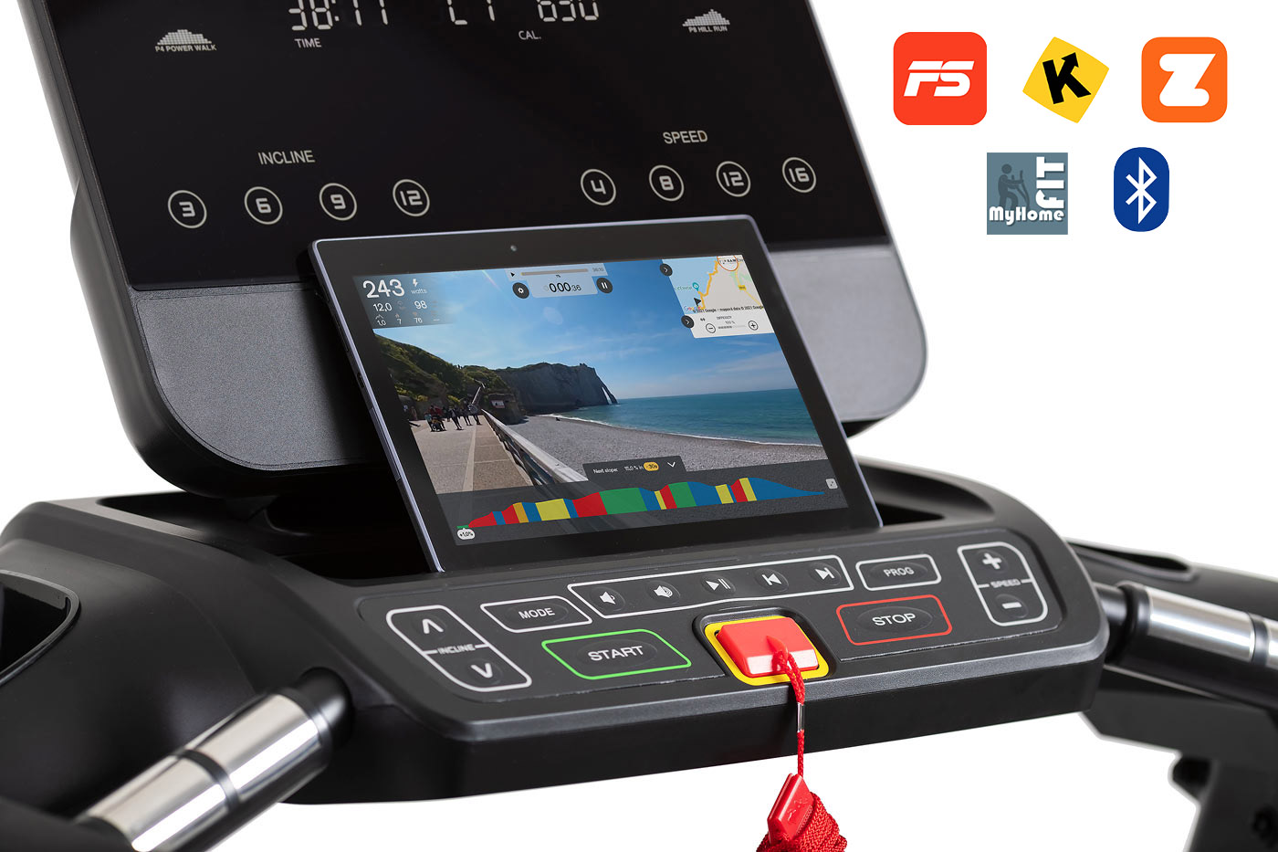Trinfit Gara T600i aplikace