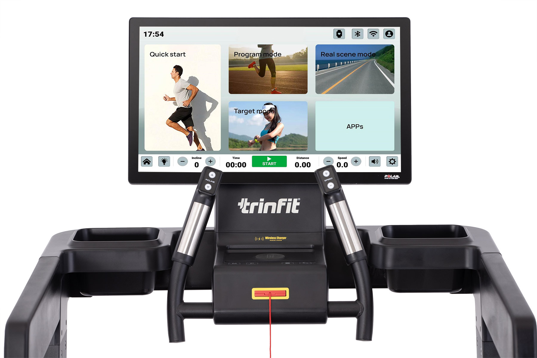 TRINFIT Gara T900 24 SmartMedia displej