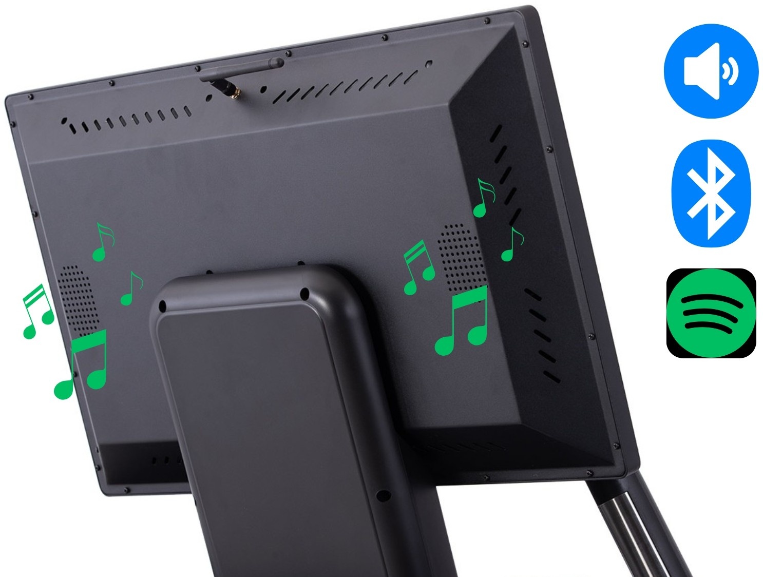 TRINFIT Gara T900 24 SmartMedia hudba