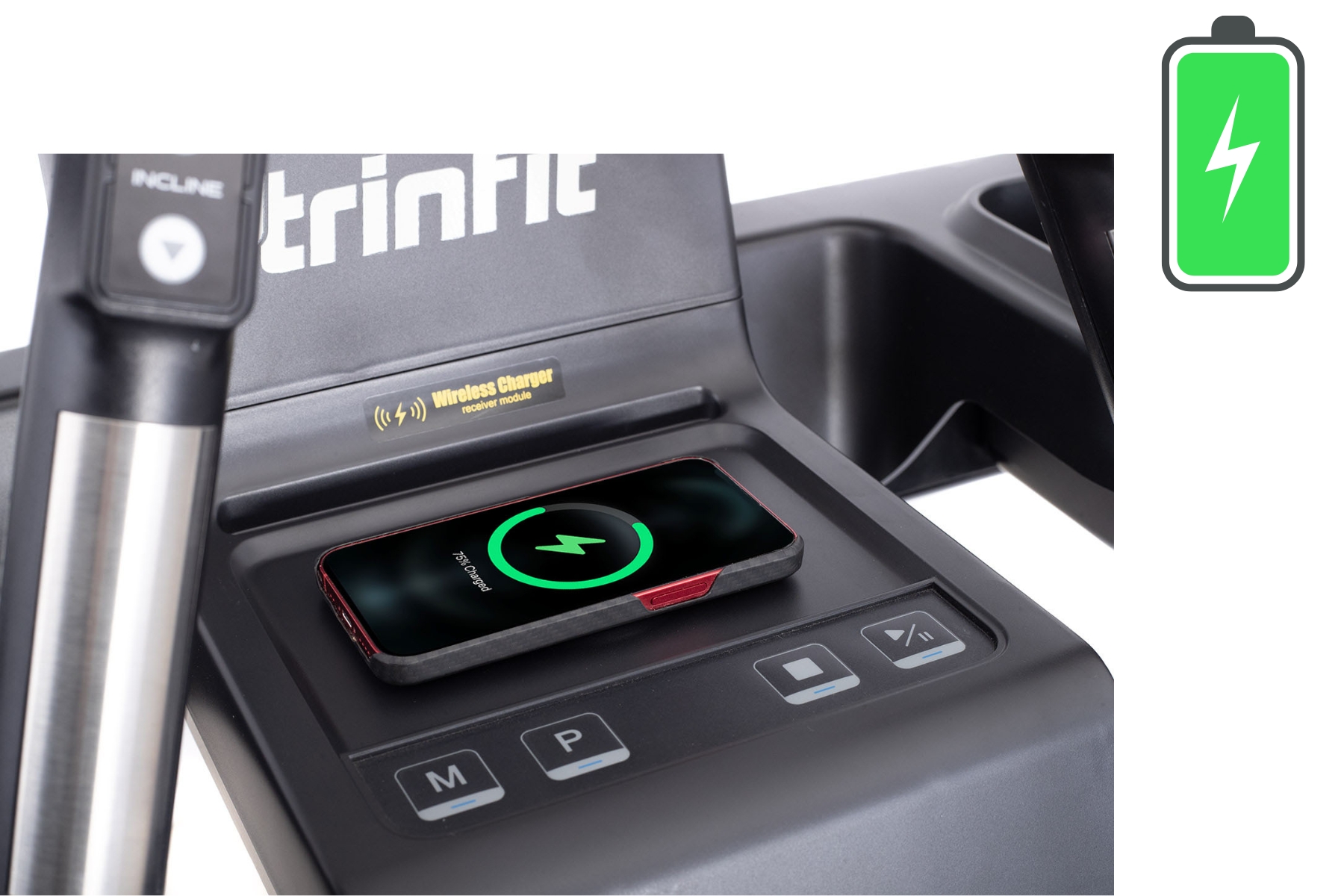 TRINFIT Gara T900 24 SmartMedia nabijení telefonu grafika