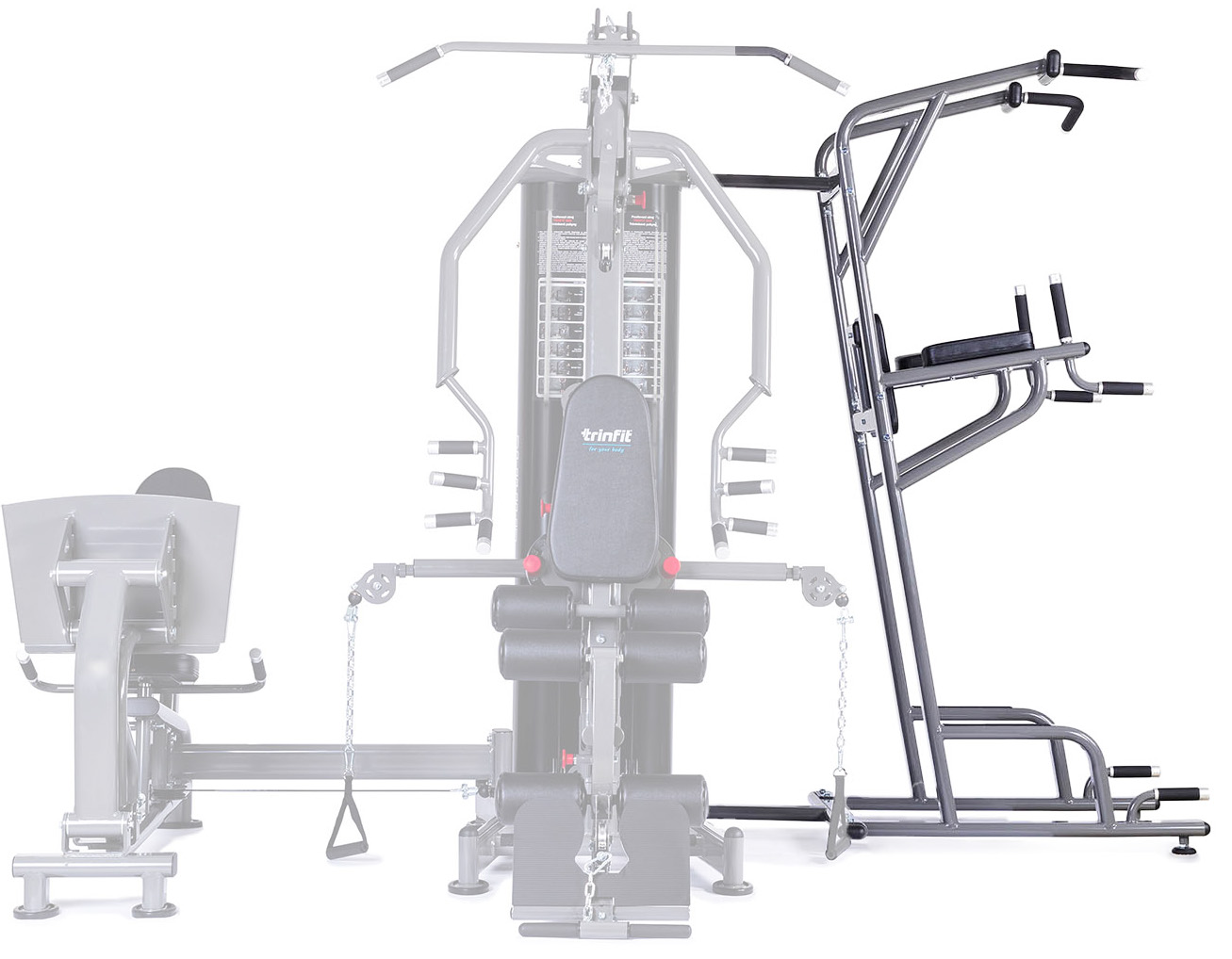 TRINFIT Gym GX9 Pro bradla