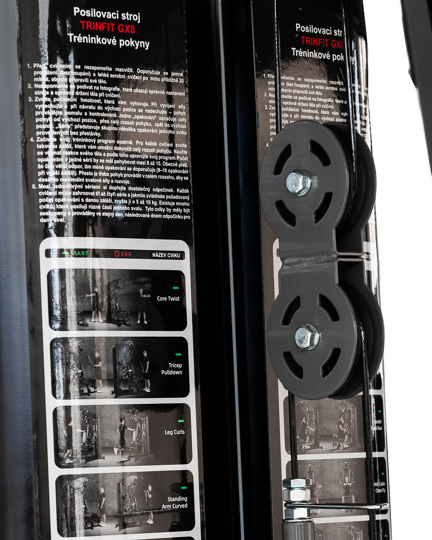 TRINFIT Gym GX9 Pro cviky