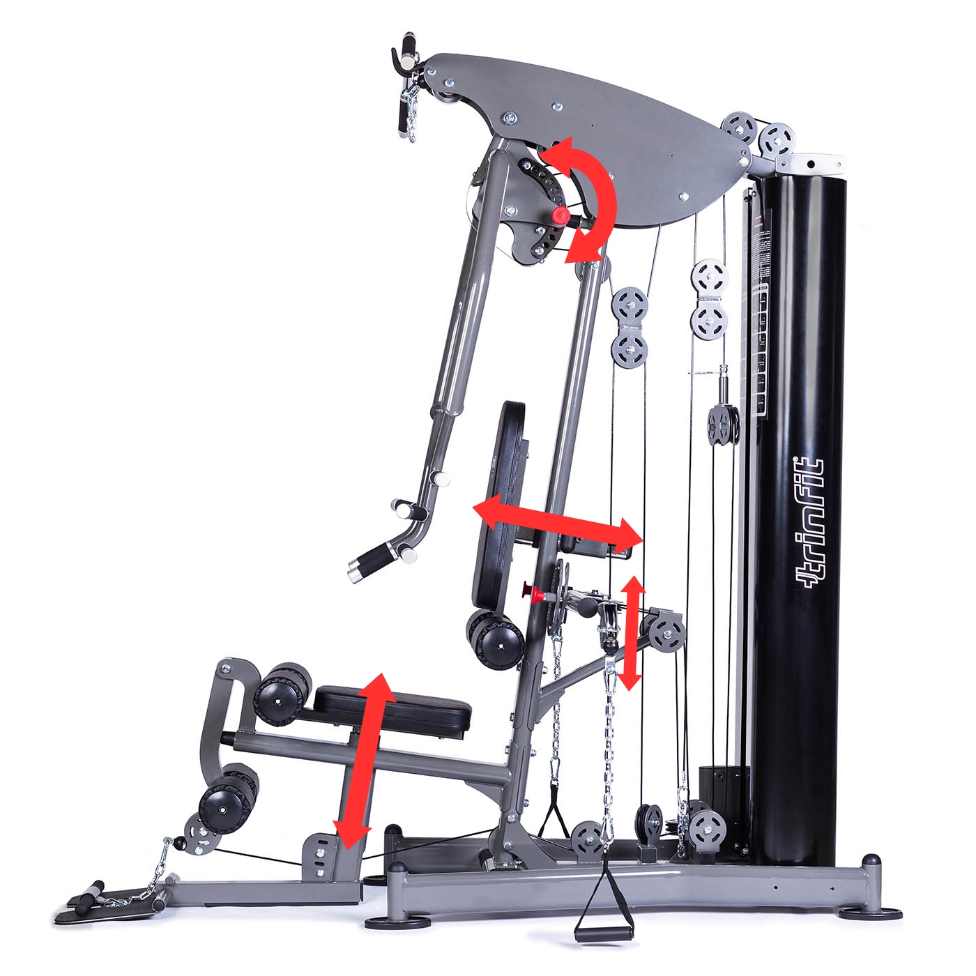 TRINFIT Gym GX8 Pro ergonomie