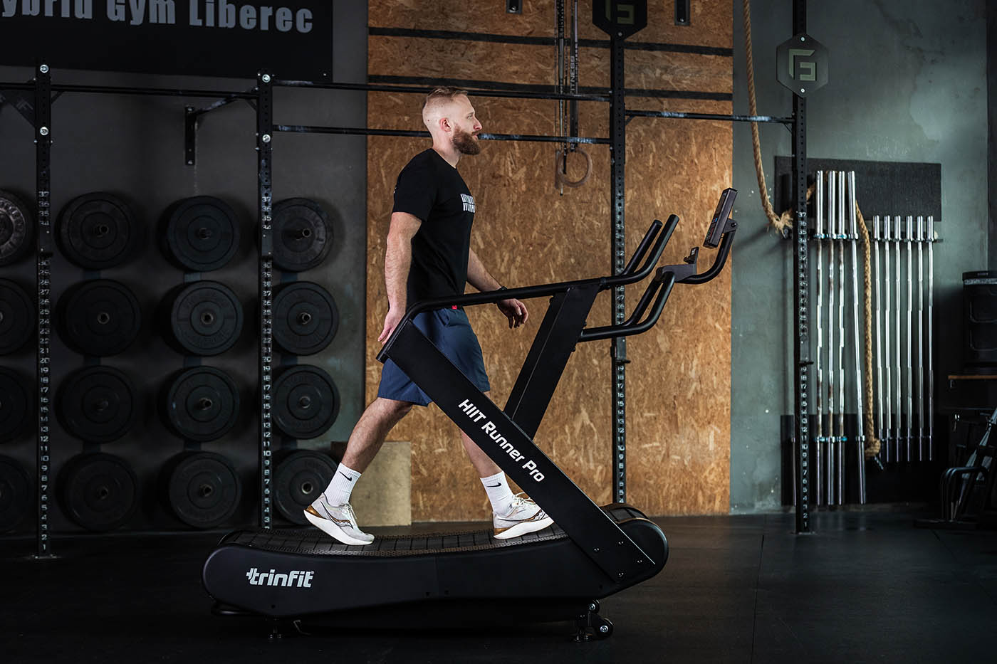 TRINFIT HIIT Runner Pro chůze