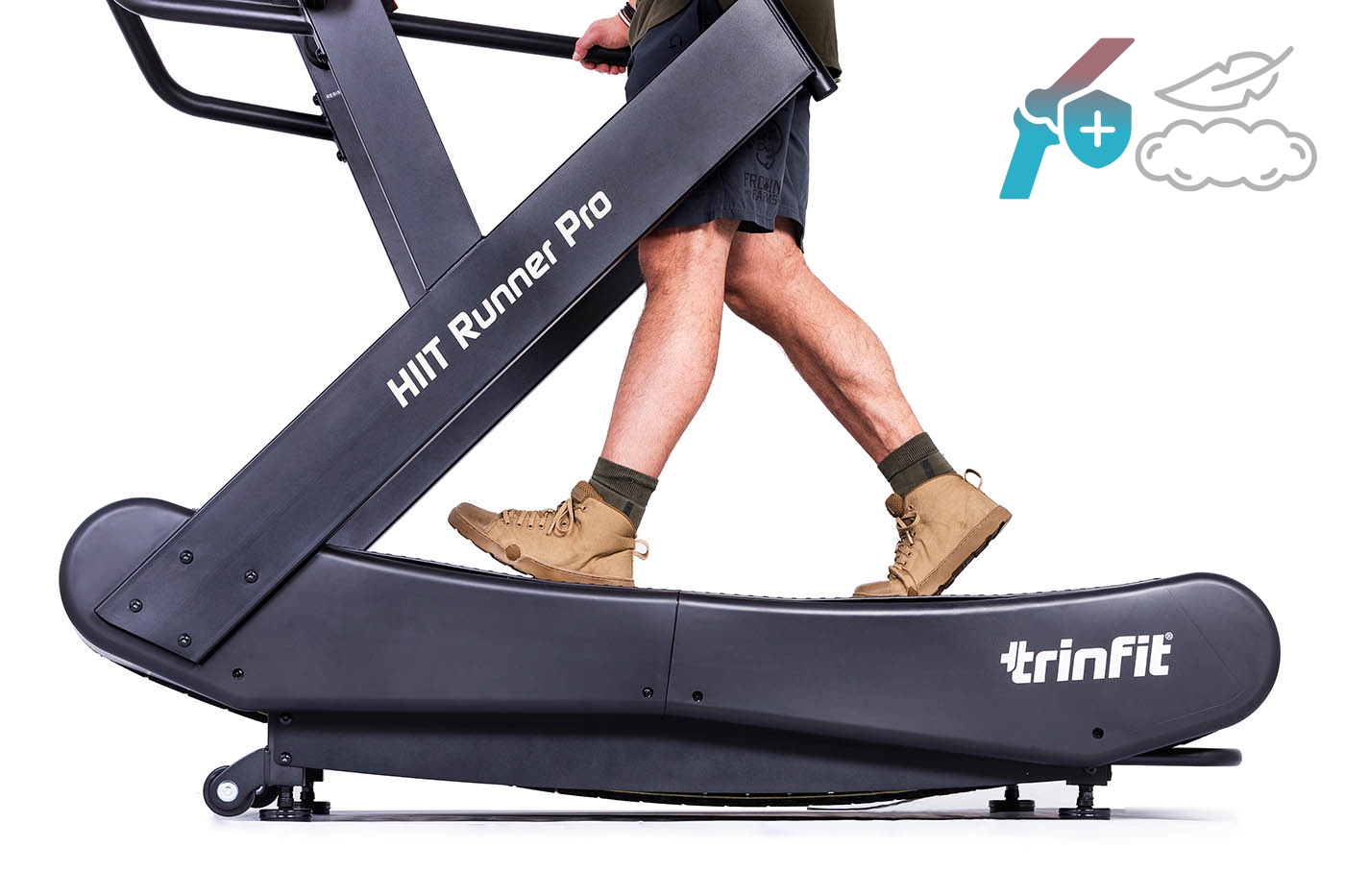 TRINFIT HIIT Runner Pro odpružení