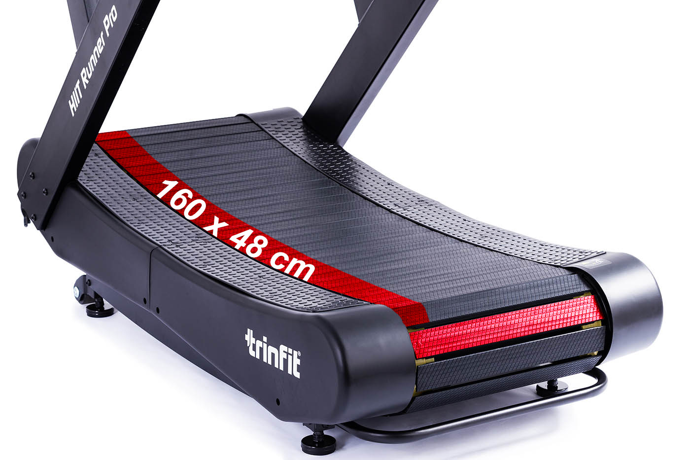 TRINFIT HIIT Runner Pro rozměry běžecké plochy