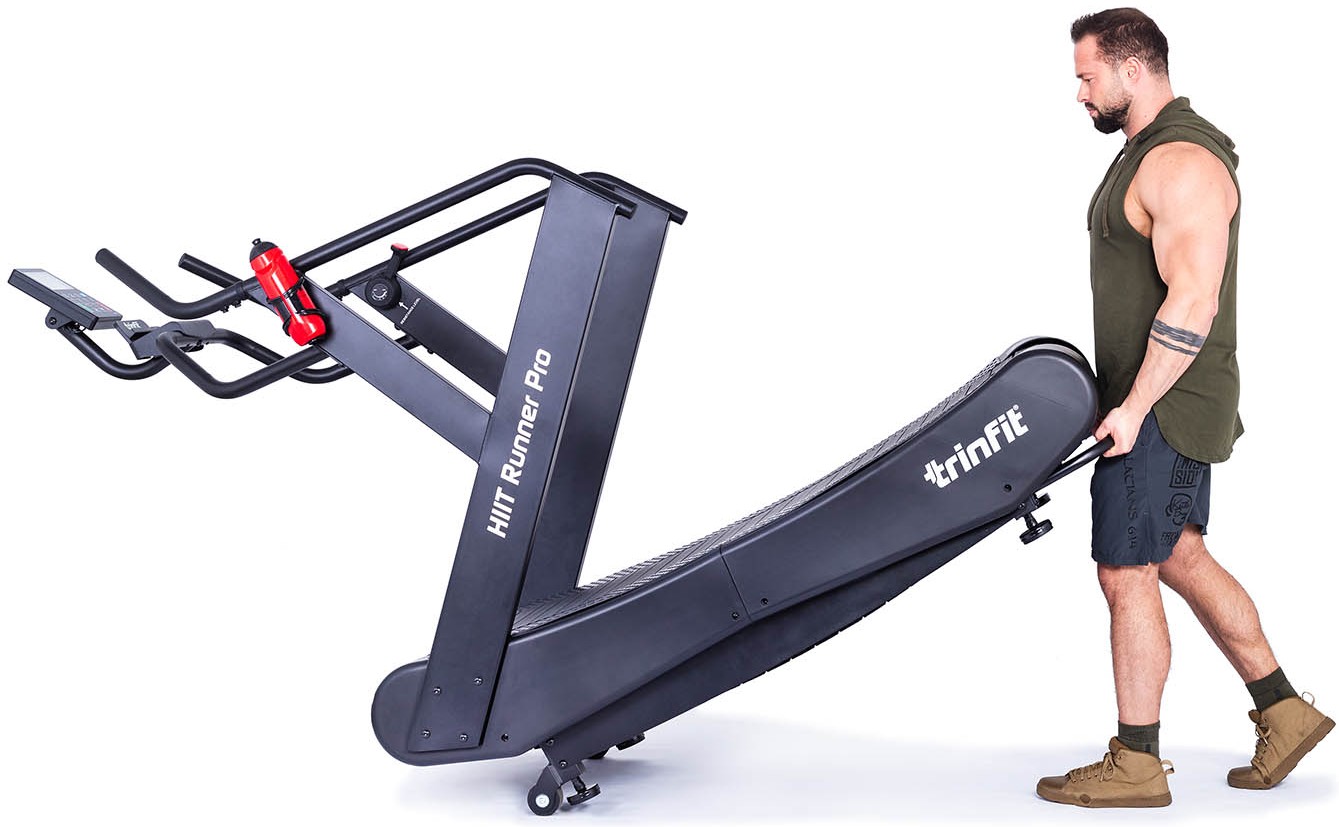 TRINFIT HIIT Runner Pro s modelem transport