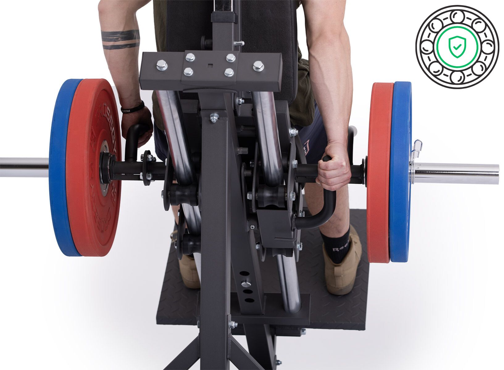TRINFIT Leg press D3 Pro ložiskový pojezd