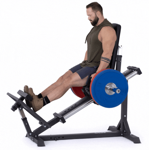 TRINFIT Leg press D3 Pro lýtka