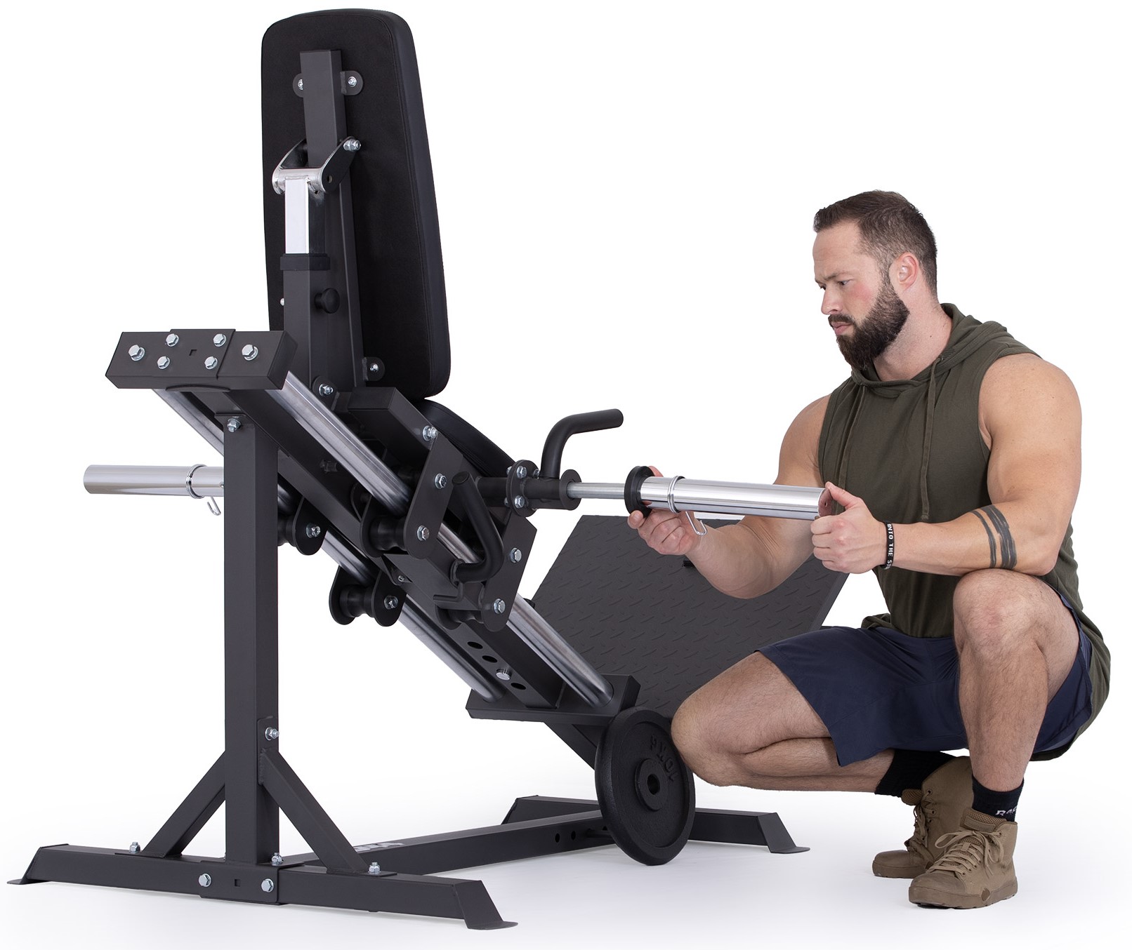 TRINFIT Leg press D3 Pro nakládací trny 25 i 50 mm