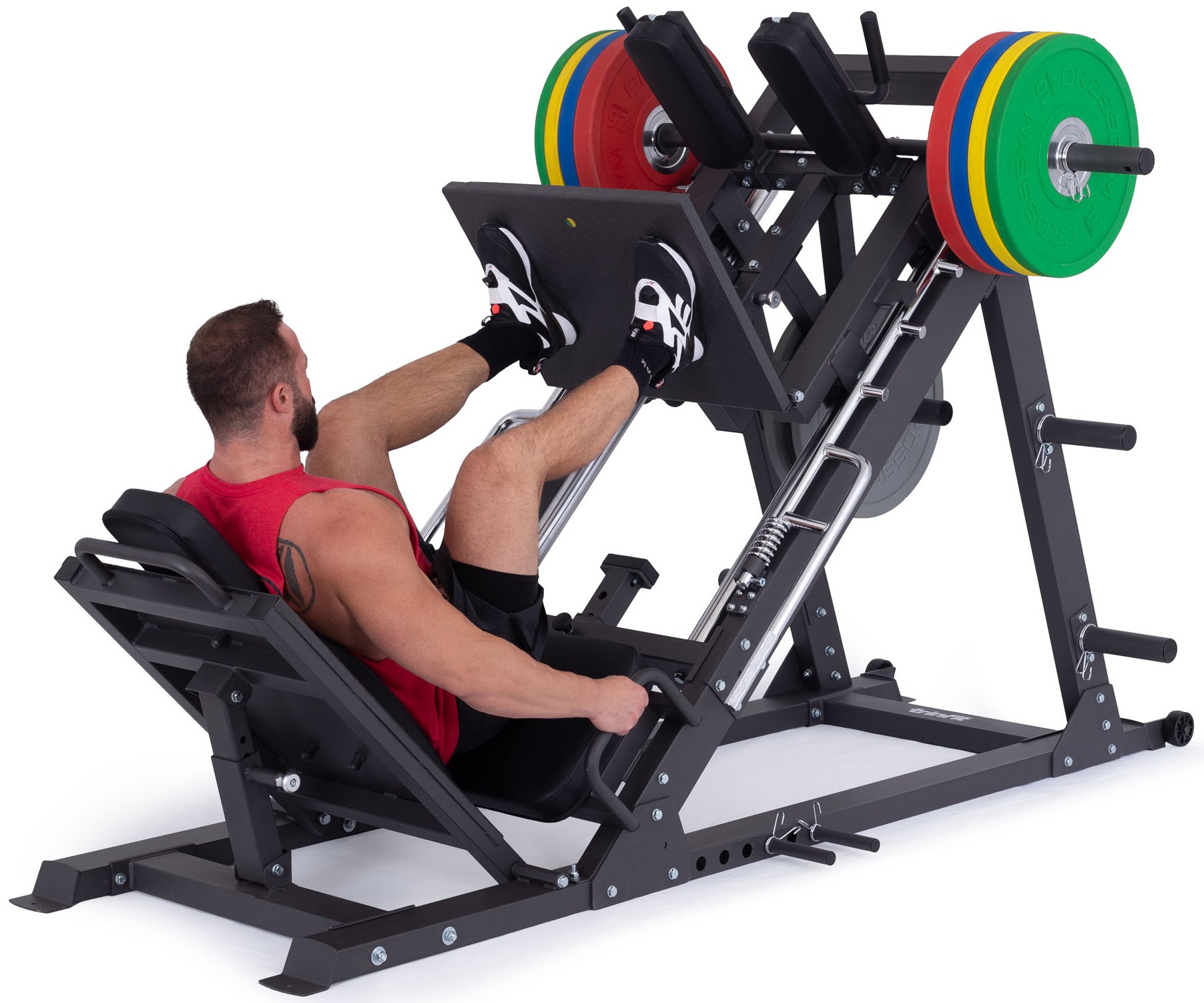 TRINFIT Leg press + Hack squat D7 Pro