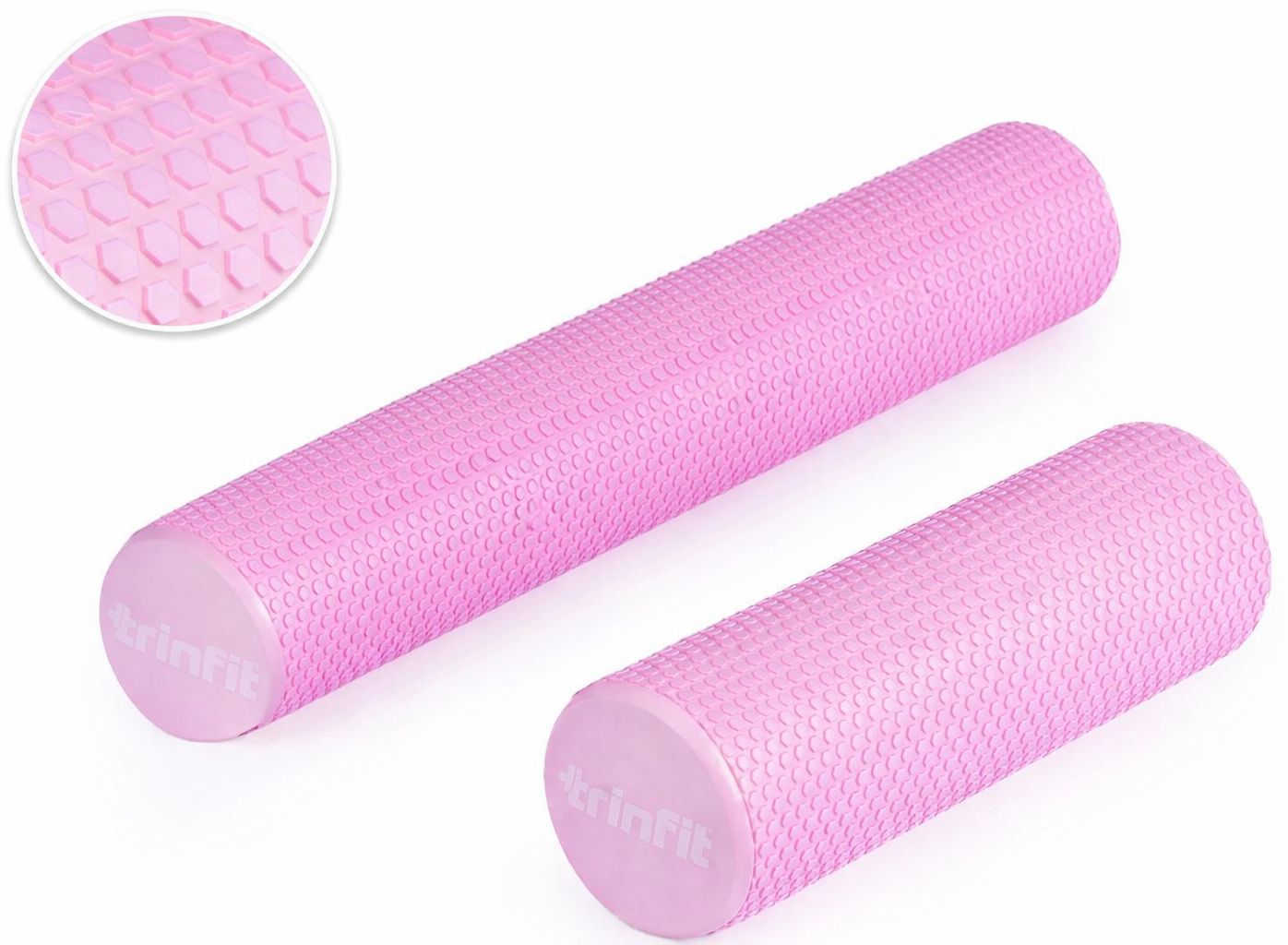 TRINFIT Masážní válec Yoga měkký