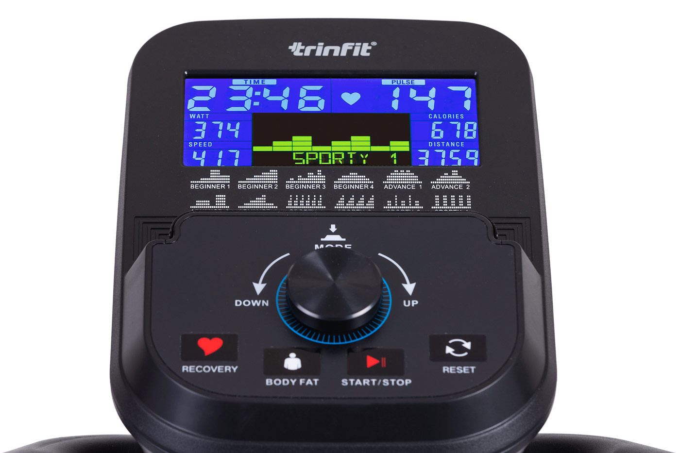 TRINFIT Monta C550i displej