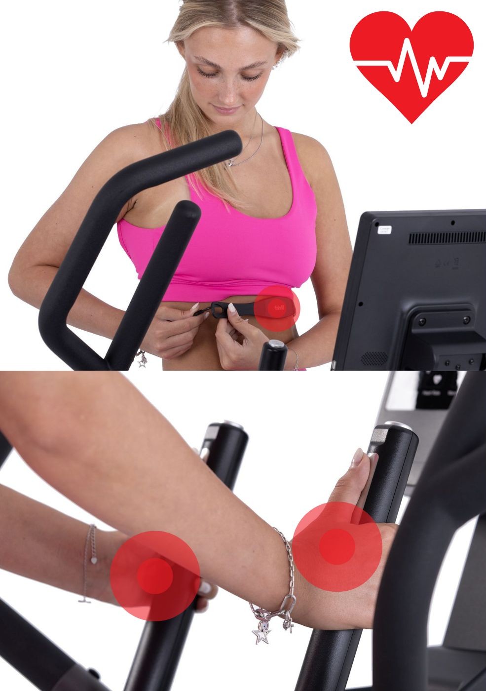 TRINFIT Monta C950i tepová frekvence