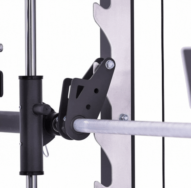 Trinfit Multi Smith CX60 zajištění multipressu GIF