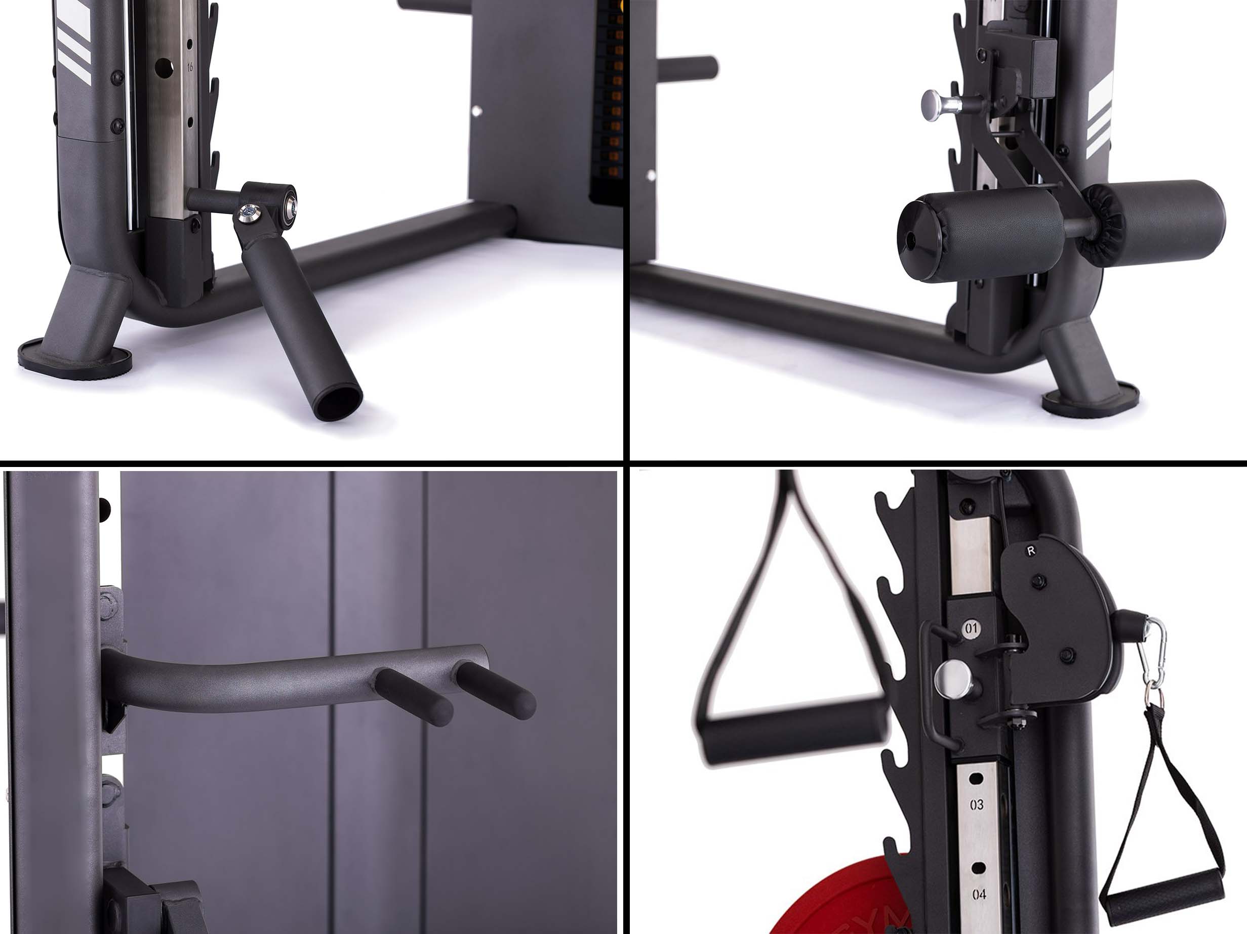 TRINFIT Multi Smith CX70 adaptéry součástí