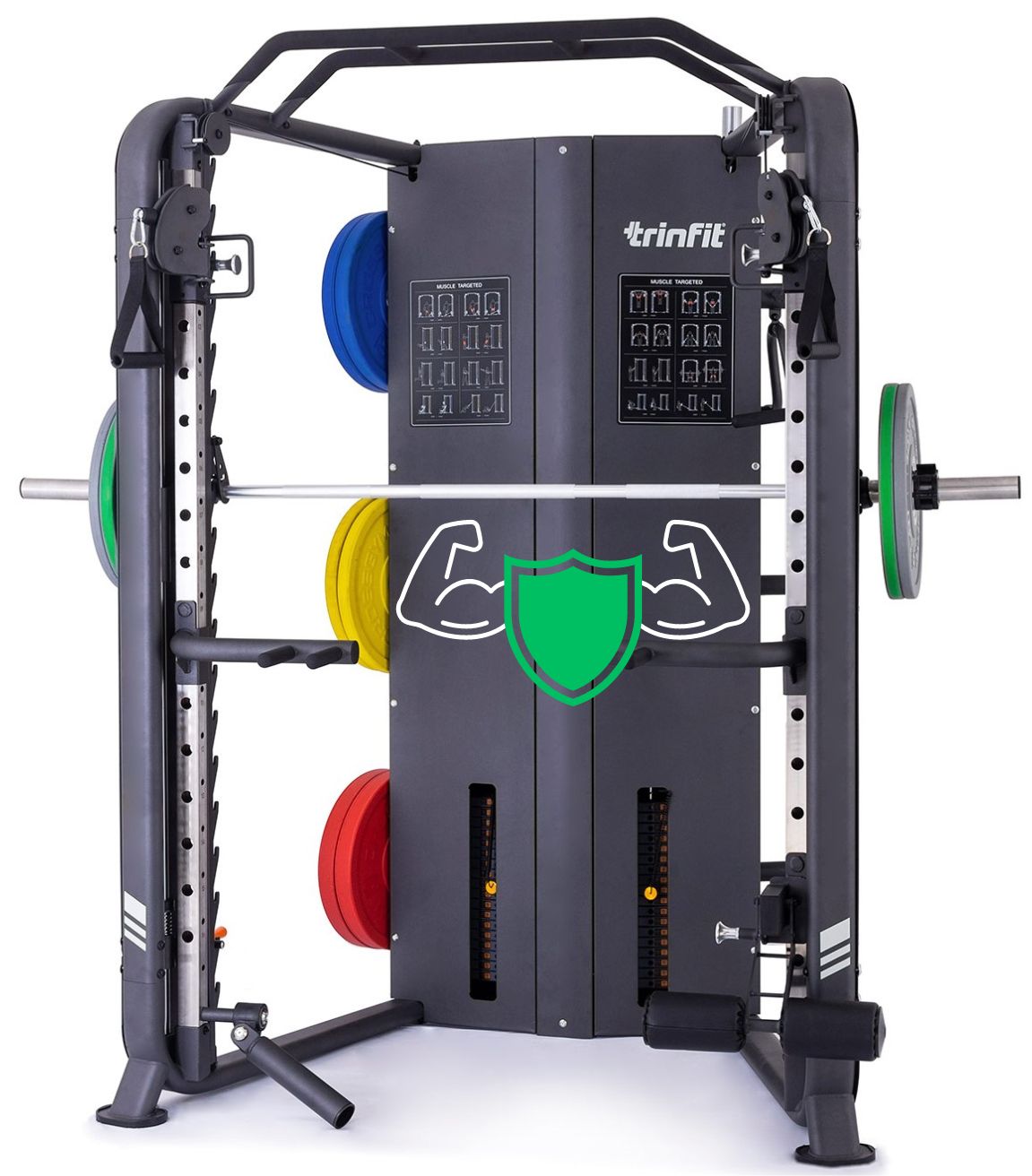 TRINFIT Multi Smith CX70 odolná robustní konstrukce