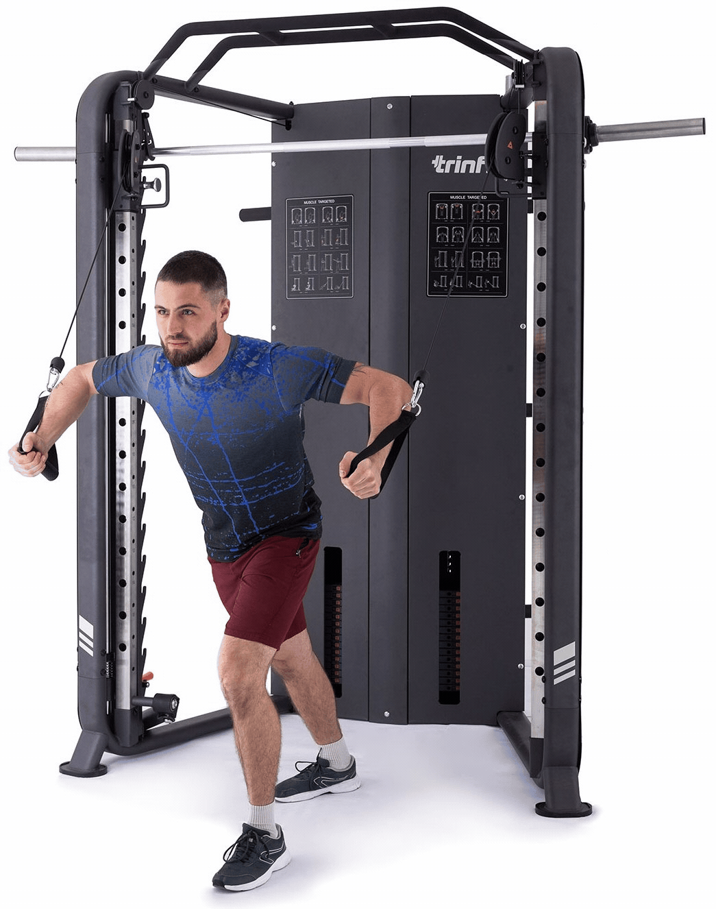 TRINFIT Multi Smith CX70 protisměrné kladky