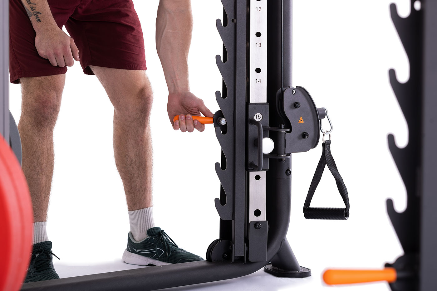 TRINFIT Multi Smith CX70 bezpečnostní dorazy multipressu