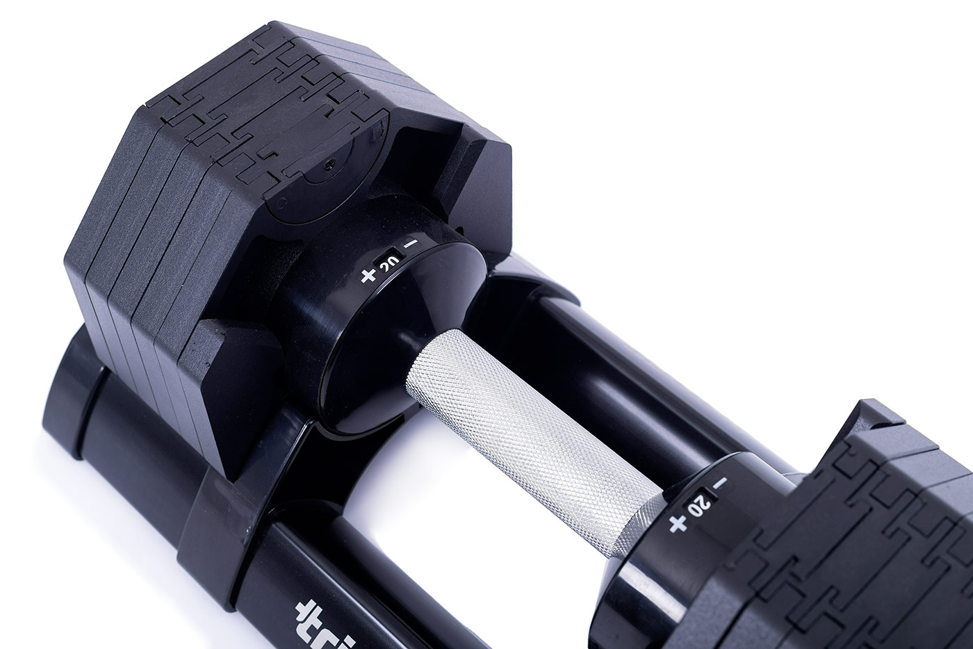 TRINFIT OctaBlock 2-20 kg černé nastavení váhy