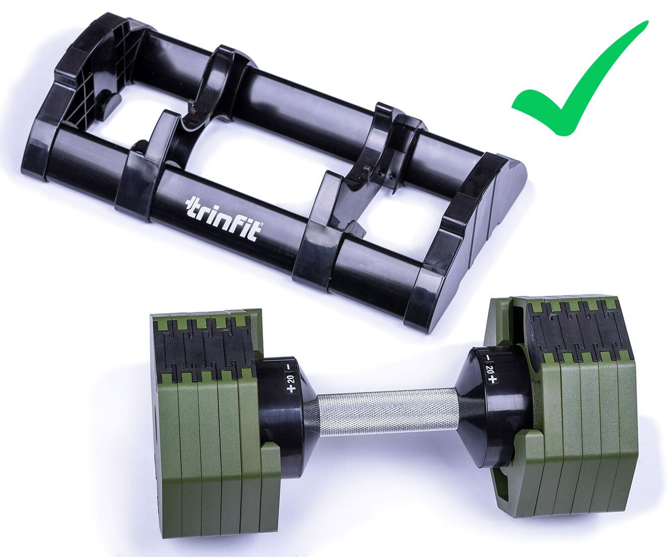 TRINFIT OctaBlock 2-20 kg platforma součástí