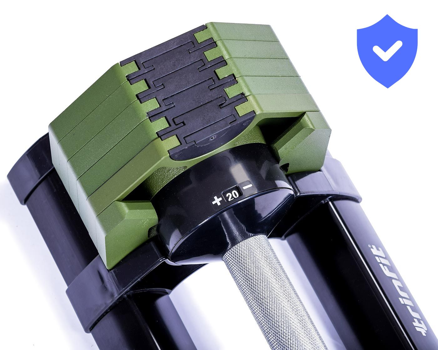 TRINFIT OctaBlock 2-20 kg zelené odolnost