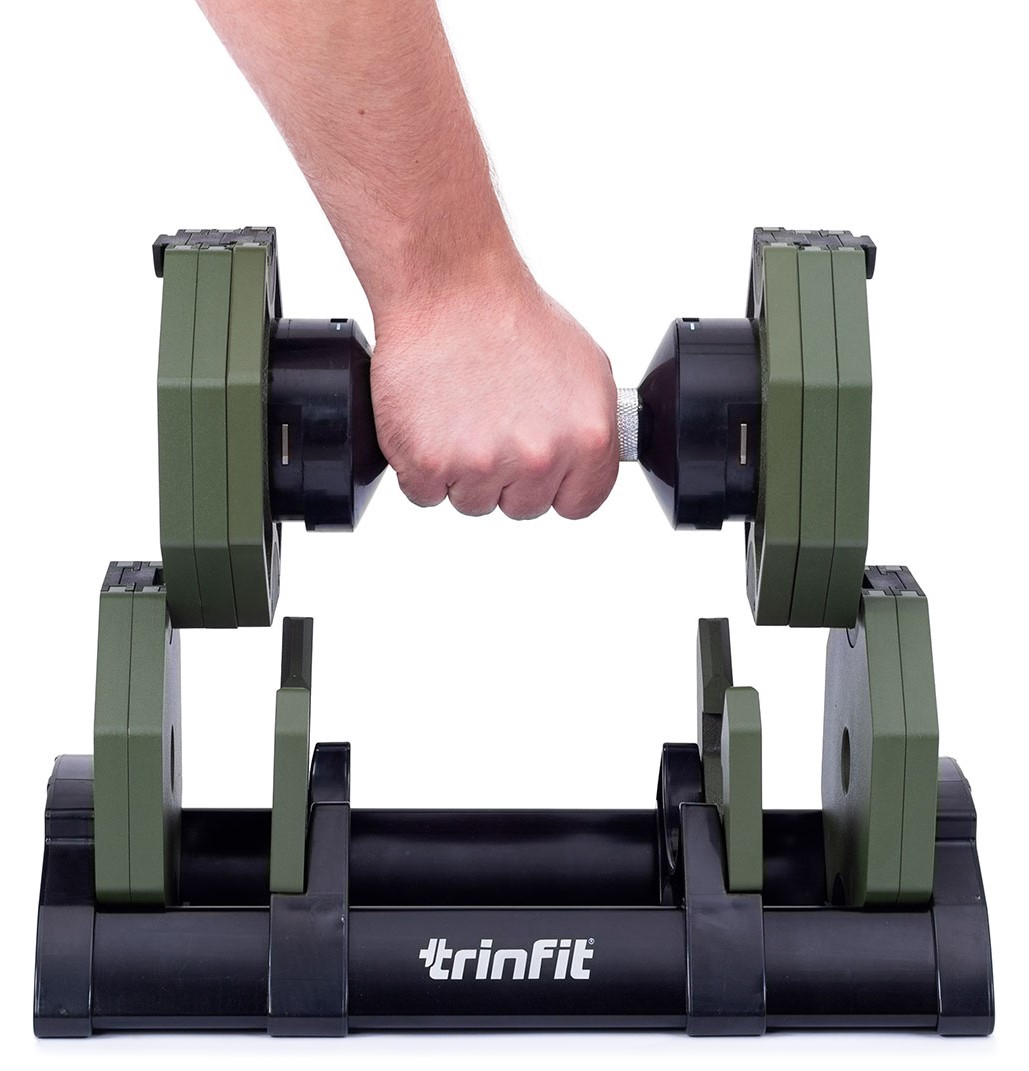 TRINFIT OctaBlock 2-20 kg zelené aretační systém