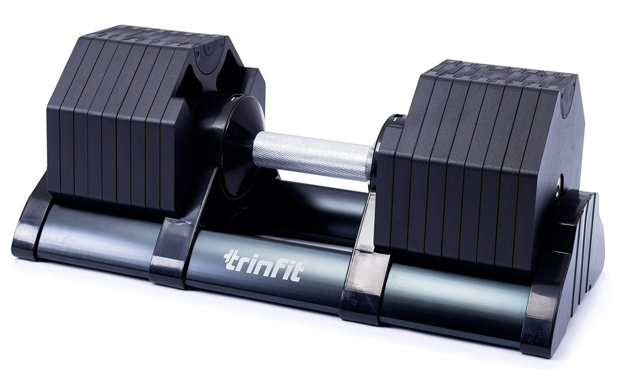 TRINFIT OctaBlock 2,5-40 kg černé