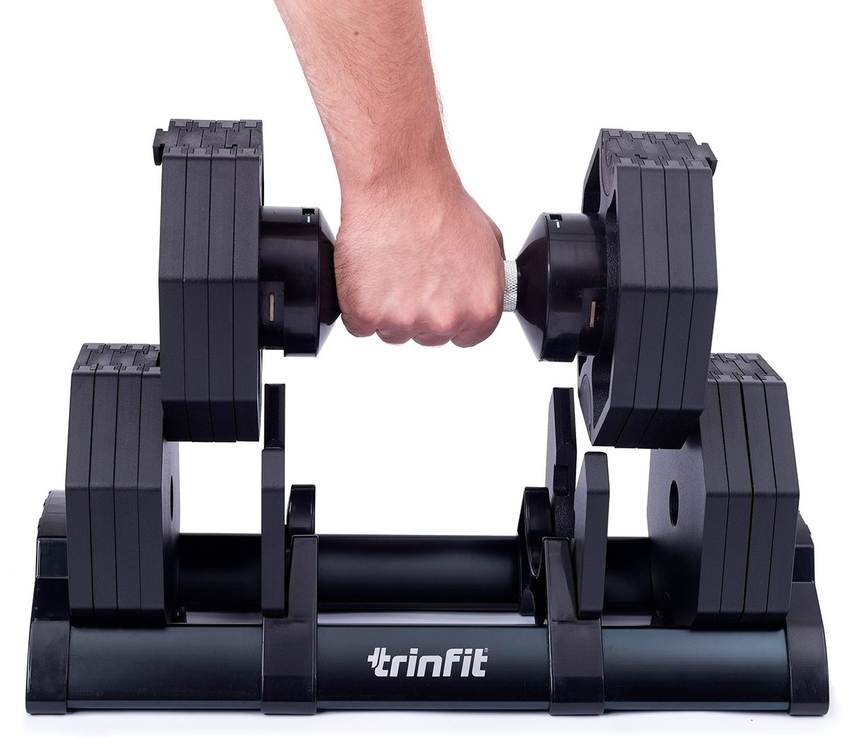 TRINFIT OctaBlock 2,5-40 kg černé aretace