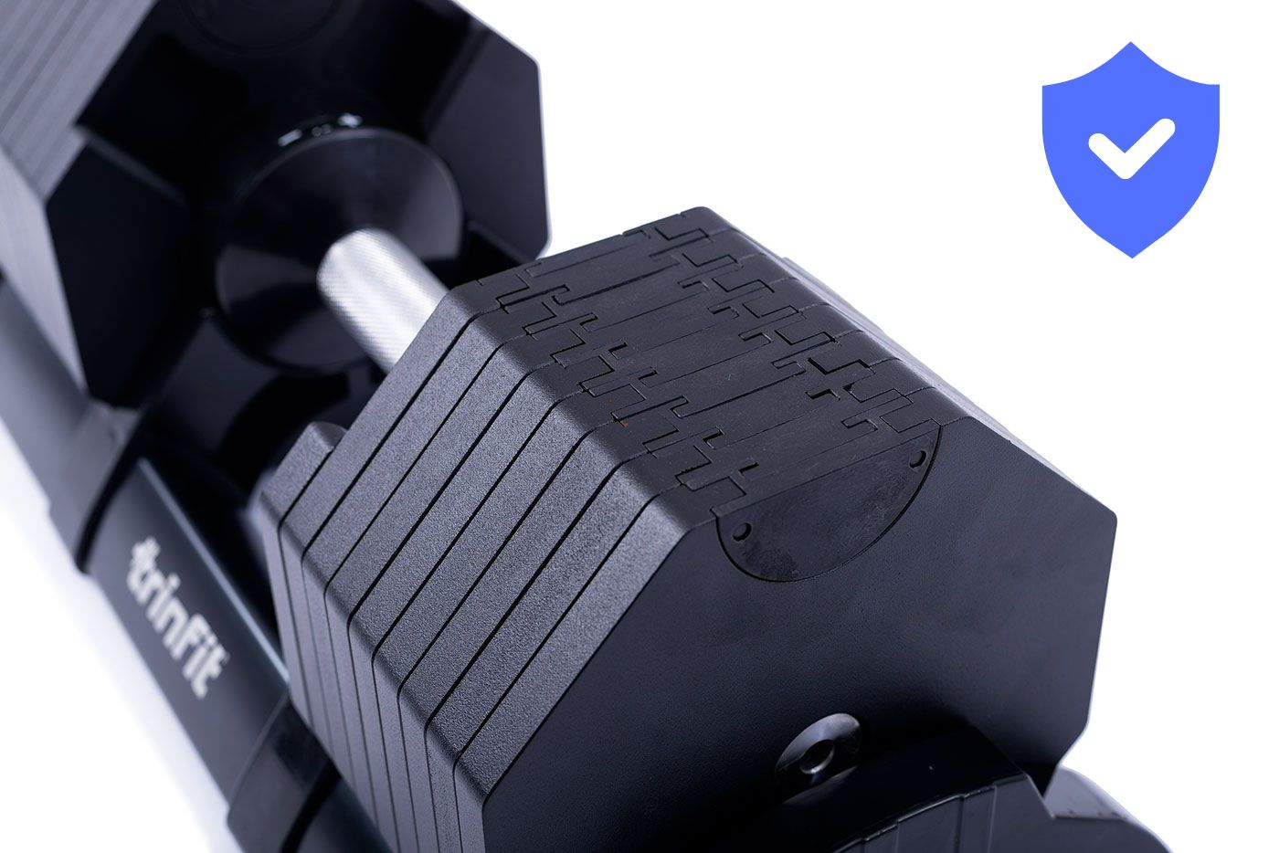 TRINFIT OctaBlock 2,5-40 kg černé odolné