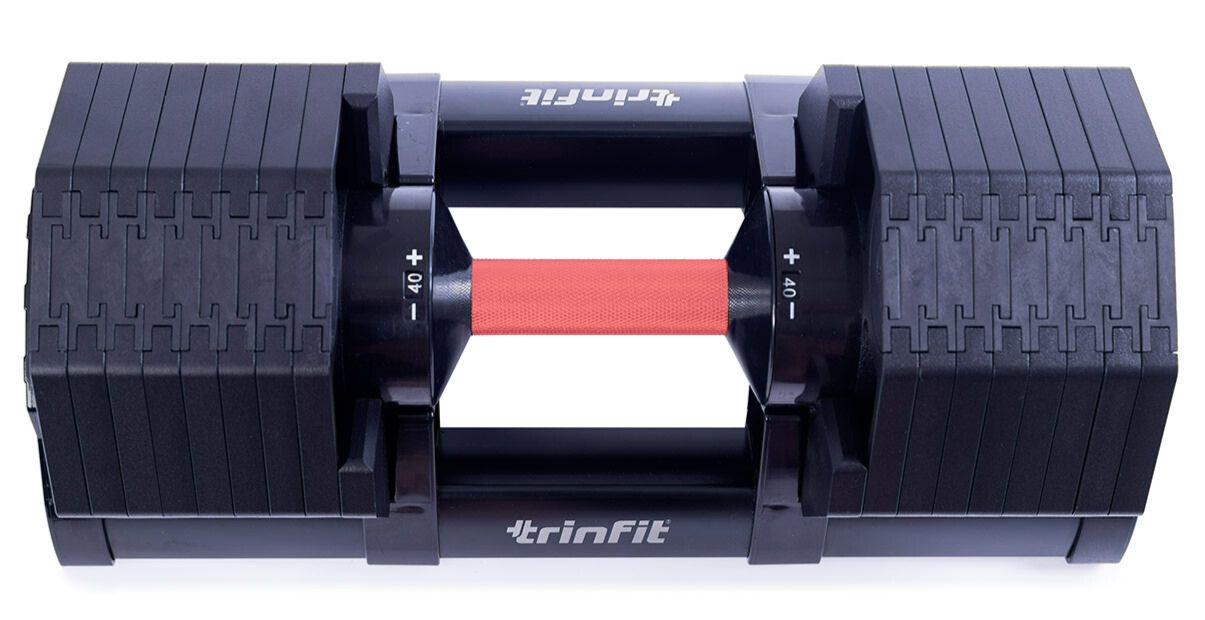 TRINFIT OctaBlock 2,5-40 kg černé rádlování